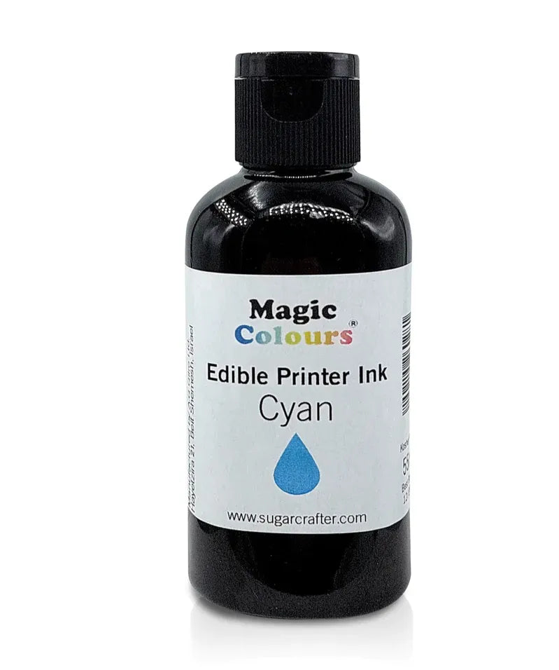 Magic Printer Pronto Load Ink Magic Colours™ Professionl Food Printer Ink