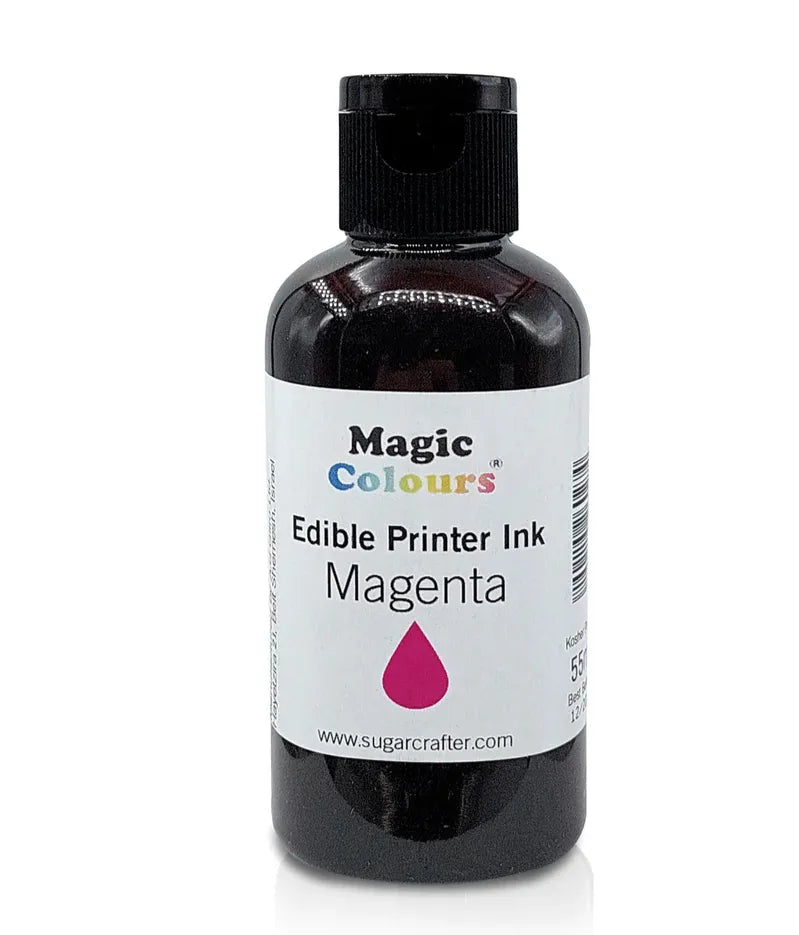 Magic Printer Pronto Load Ink Magic Colours™ Professionl Food Printer Ink