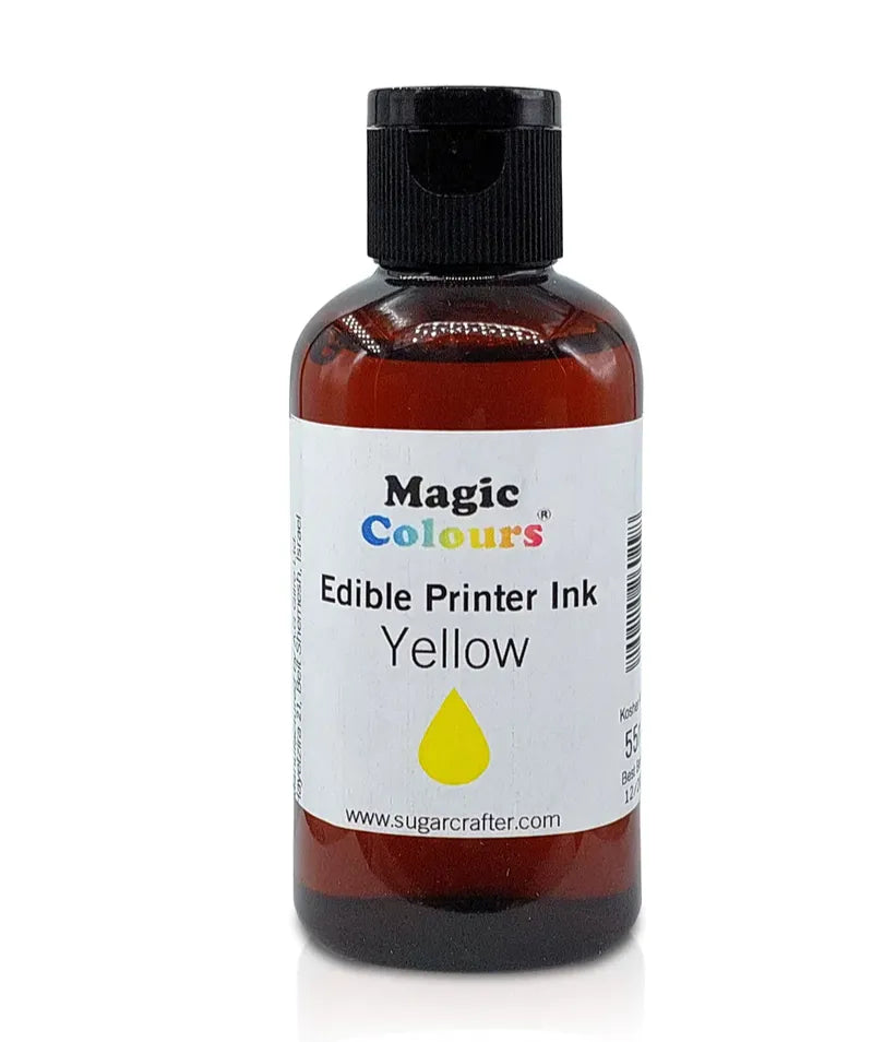 Magic Printer Pronto Load Ink Magic Colours™ Professionl Food Printer Ink