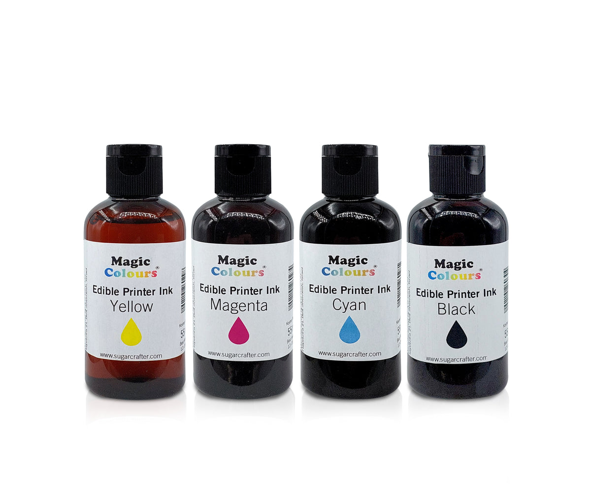Magic Printer Pronto Load Ink Magic Colours™ Professionl Food Printer Ink