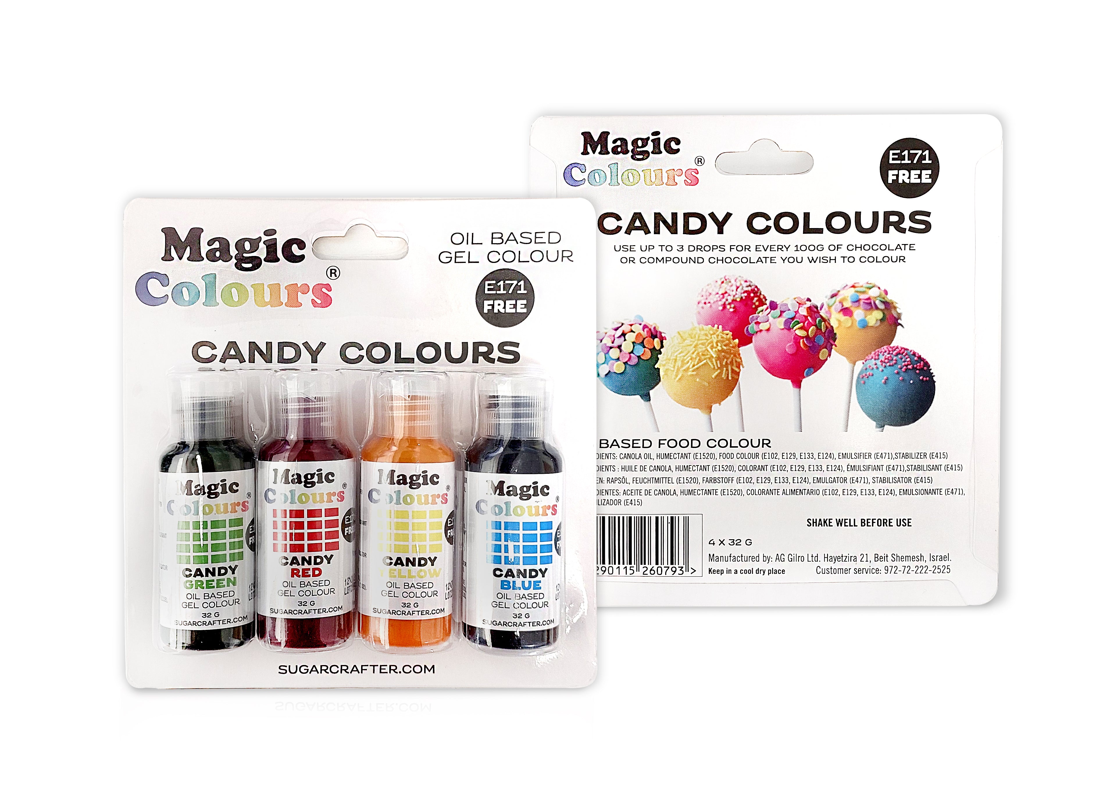 Magic Colours™  Candy Colours Set 4