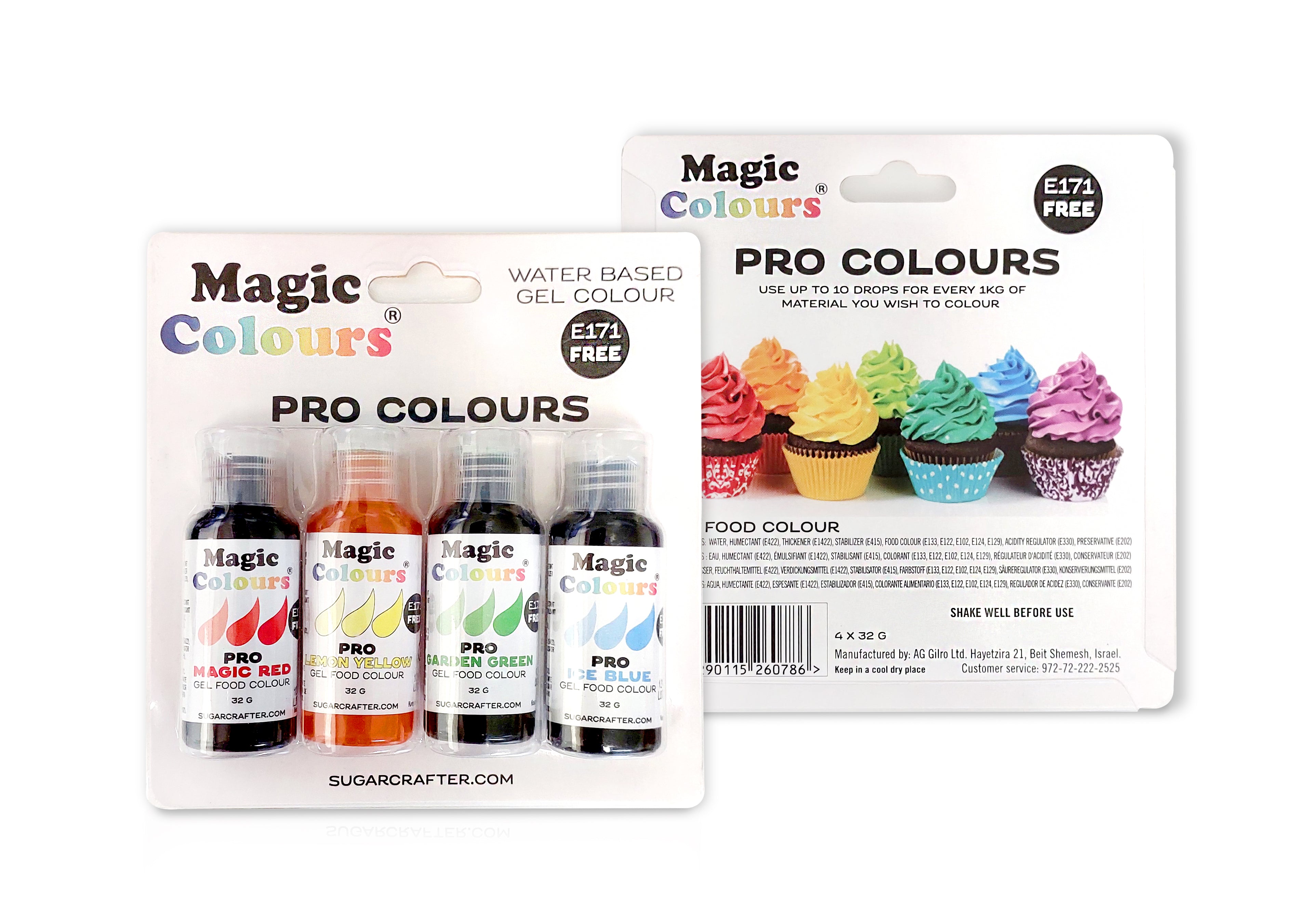 Magic Colours™  PRO Set 4