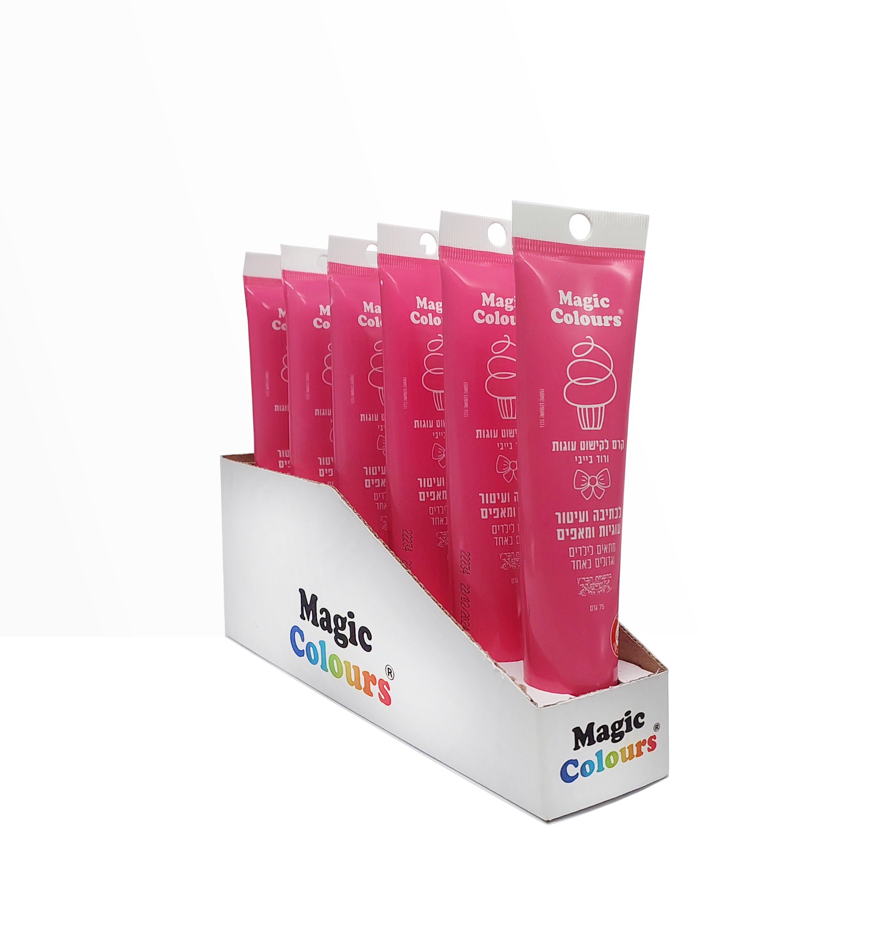 Magic Colours™ - Ready Made Icing